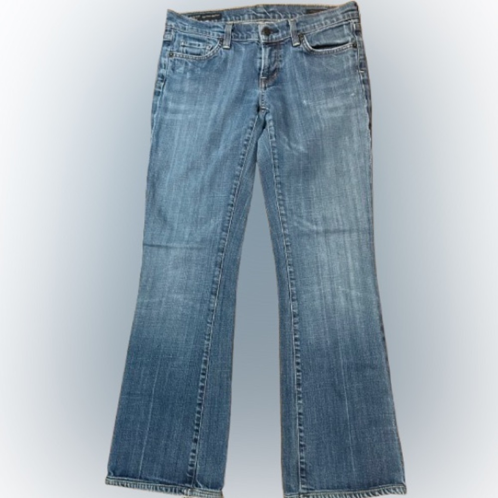 Citizens of Humanity Women's Kelly Stretch Low Waist Bootcut Denim Jeans Size 29
